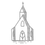 iglesia gris iglesia gris